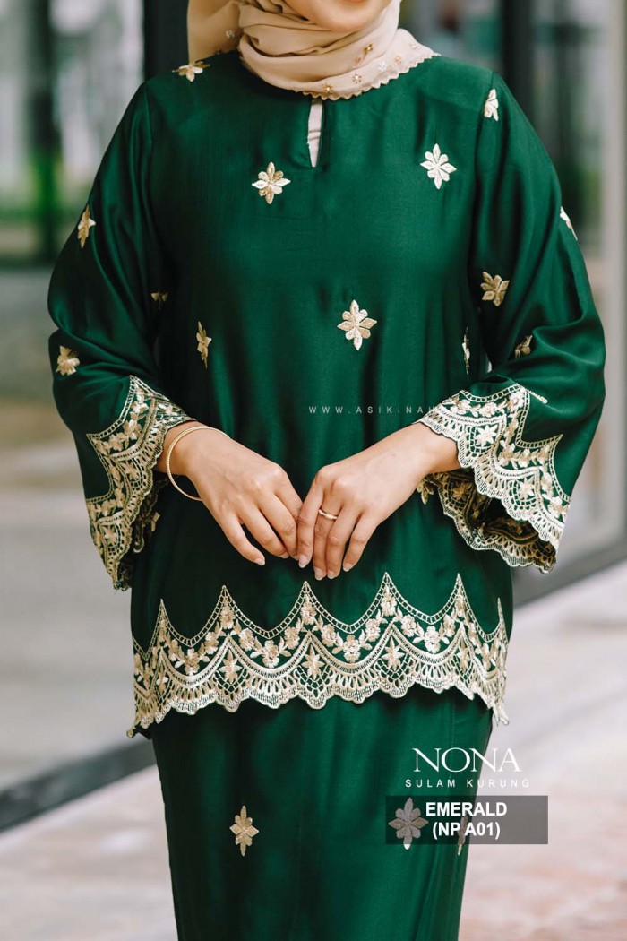 NONA SULAM PREMIUM (NP A01) EMERALD