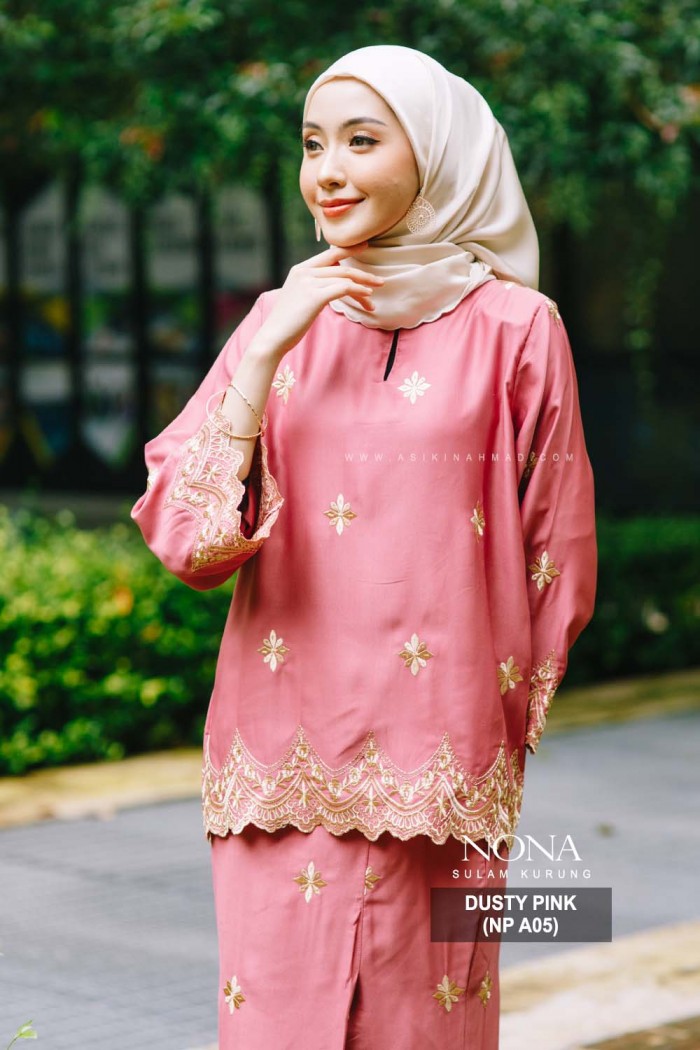 NONA SULAM PREMIUM (NP A05) DUSTY PINK