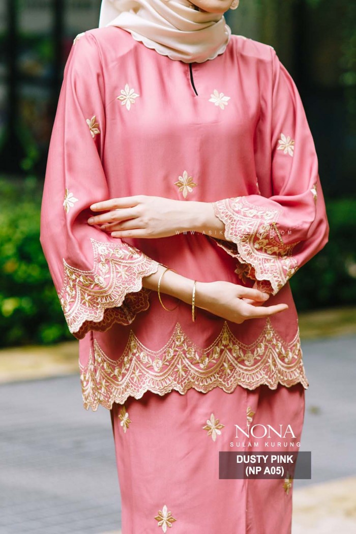 NONA SULAM PREMIUM (NP A05) DUSTY PINK