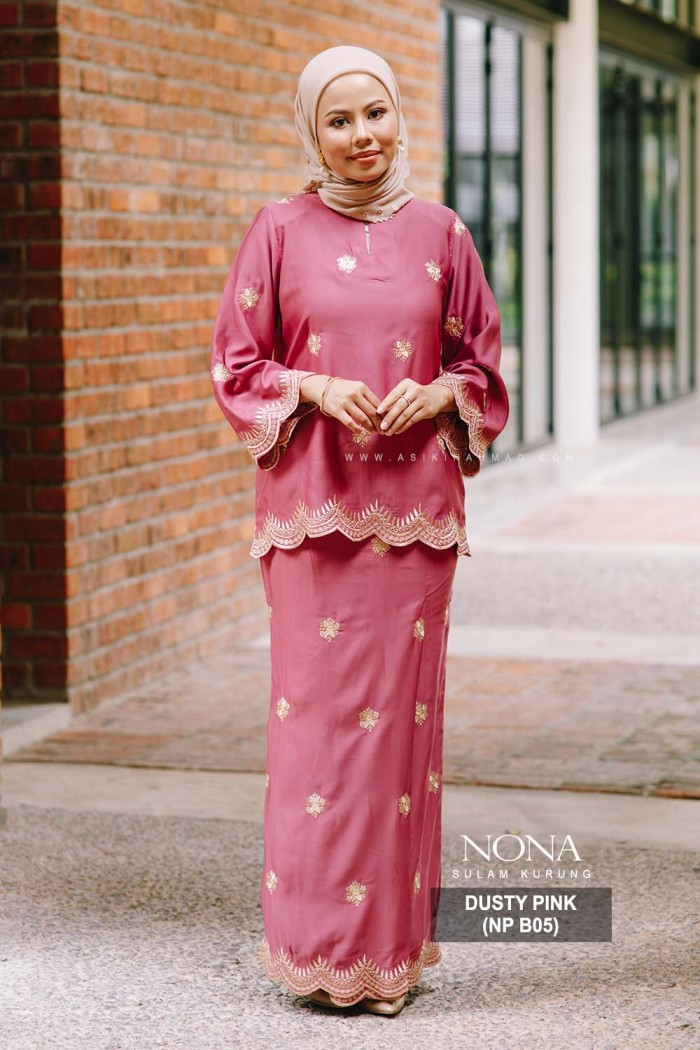 NONA SULAM PREMIUM (NP B05) DUSTY PINK