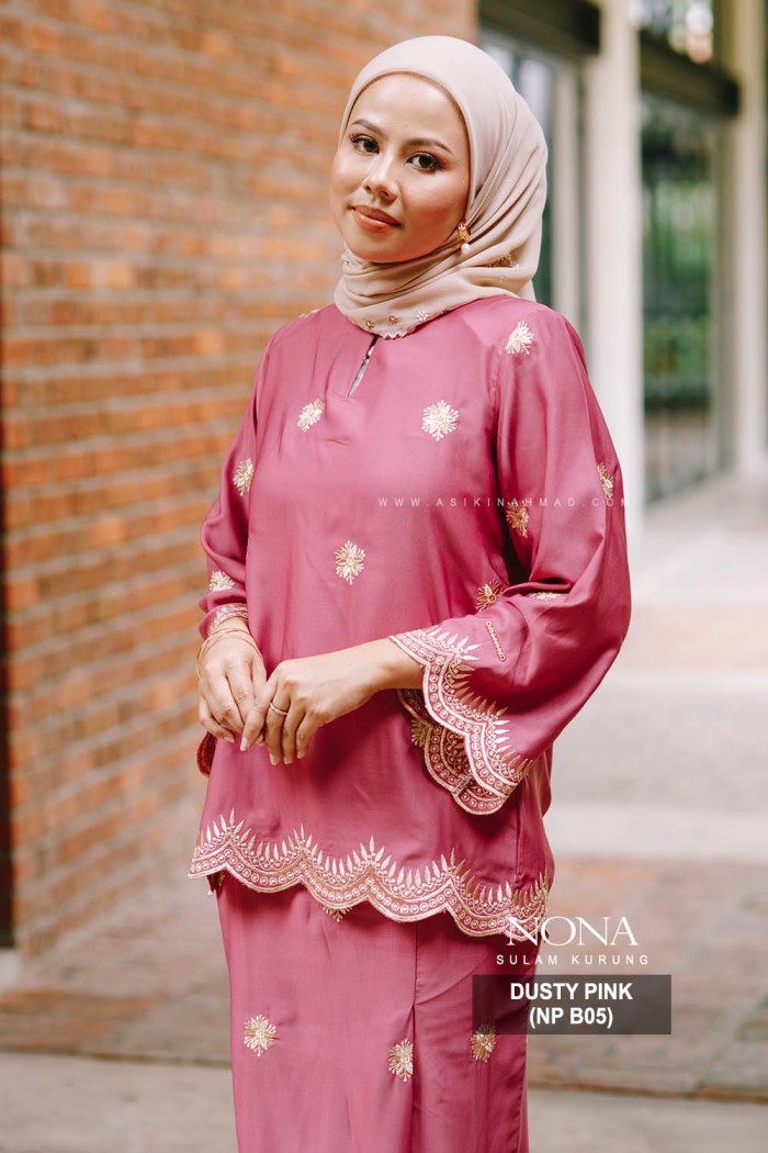 NONA SULAM PREMIUM (NP B05) DUSTY PINK