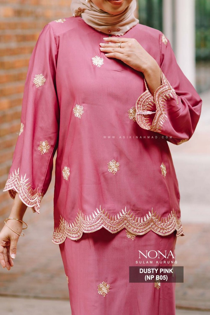 NONA SULAM PREMIUM (NP B05) DUSTY PINK