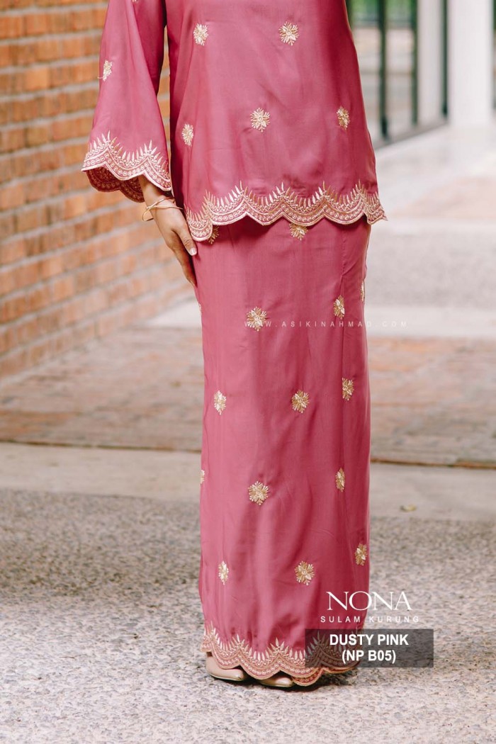 NONA SULAM PREMIUM (NP B05) DUSTY PINK