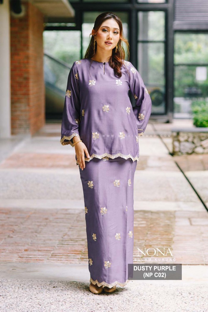 NONA SULAM PREMIUM (NP C02) DUSTY PURPLE