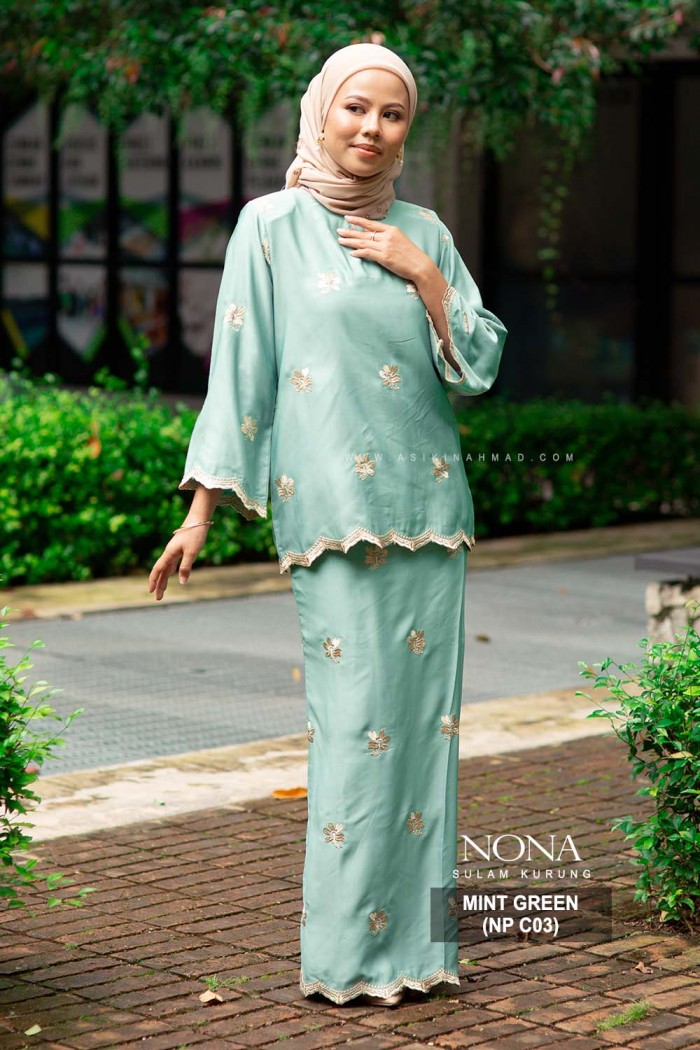 NONA SULAM PREMIUM (NP C03) MINT GREEN