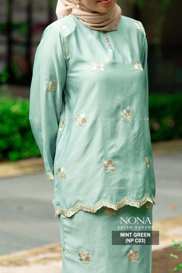 NONA SULAM PREMIUM (NP C03) MINT GREEN