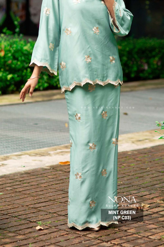 NONA SULAM PREMIUM (NP C03) MINT GREEN