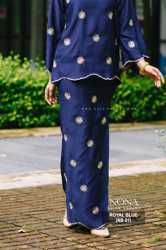 NONA SULAM (NB 01) ROYAL BLUE