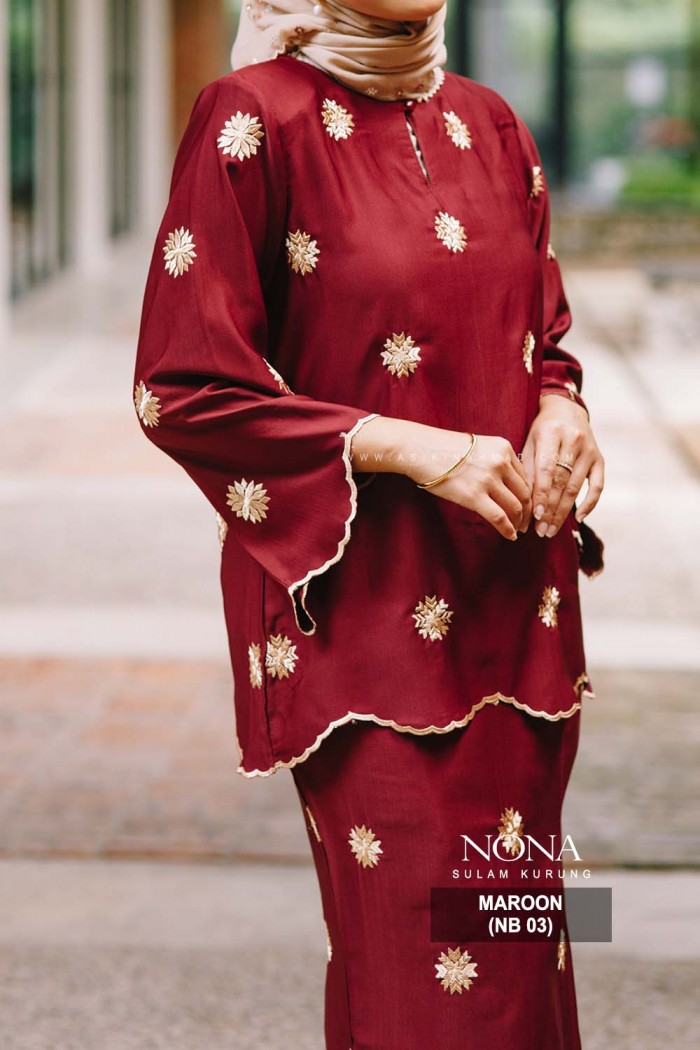 NONA SULAM (NB 03) MAROON