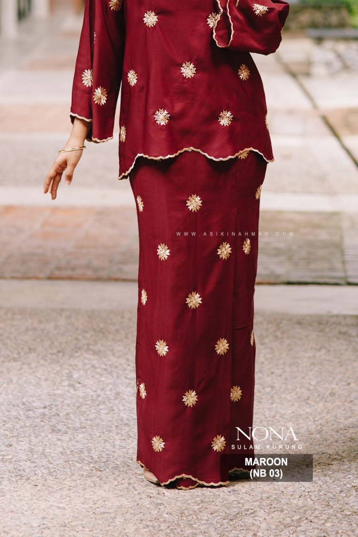 NONA SULAM (NB 03) MAROON