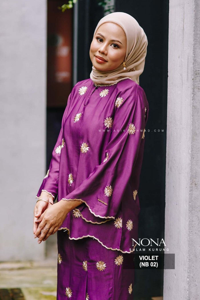 NONA SULAM (NB 02) VIOLET