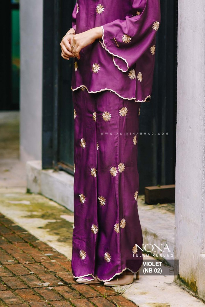 NONA SULAM (NB 02) VIOLET