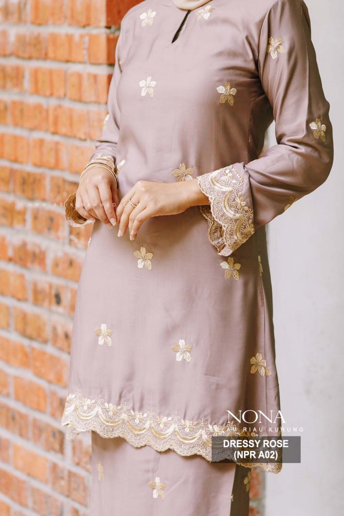 NONA PREMIUM RIAU (NPR A02) DRESSY ROSE