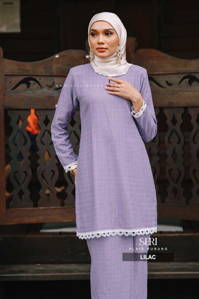 SERI KURUNG in LILAC