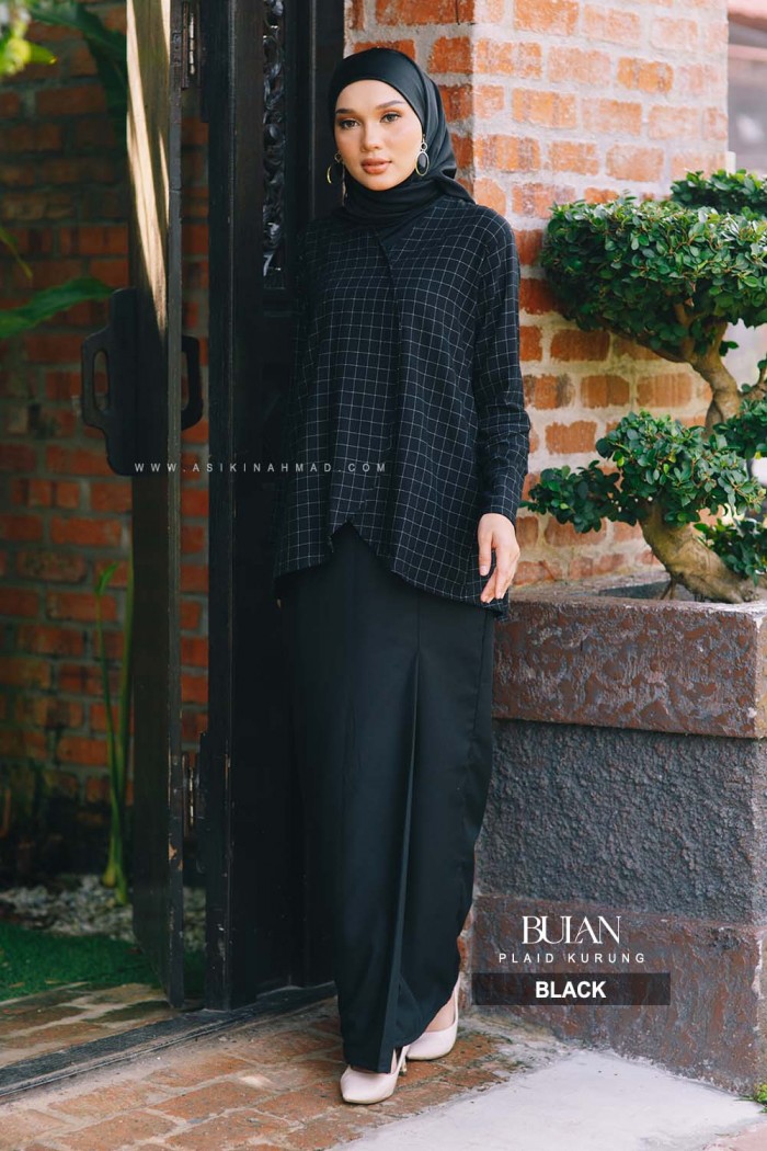 BULAN KURUNG in BLACK