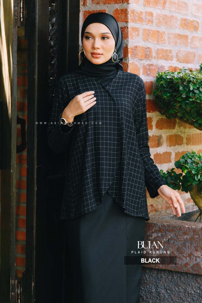 BULAN KURUNG in BLACK