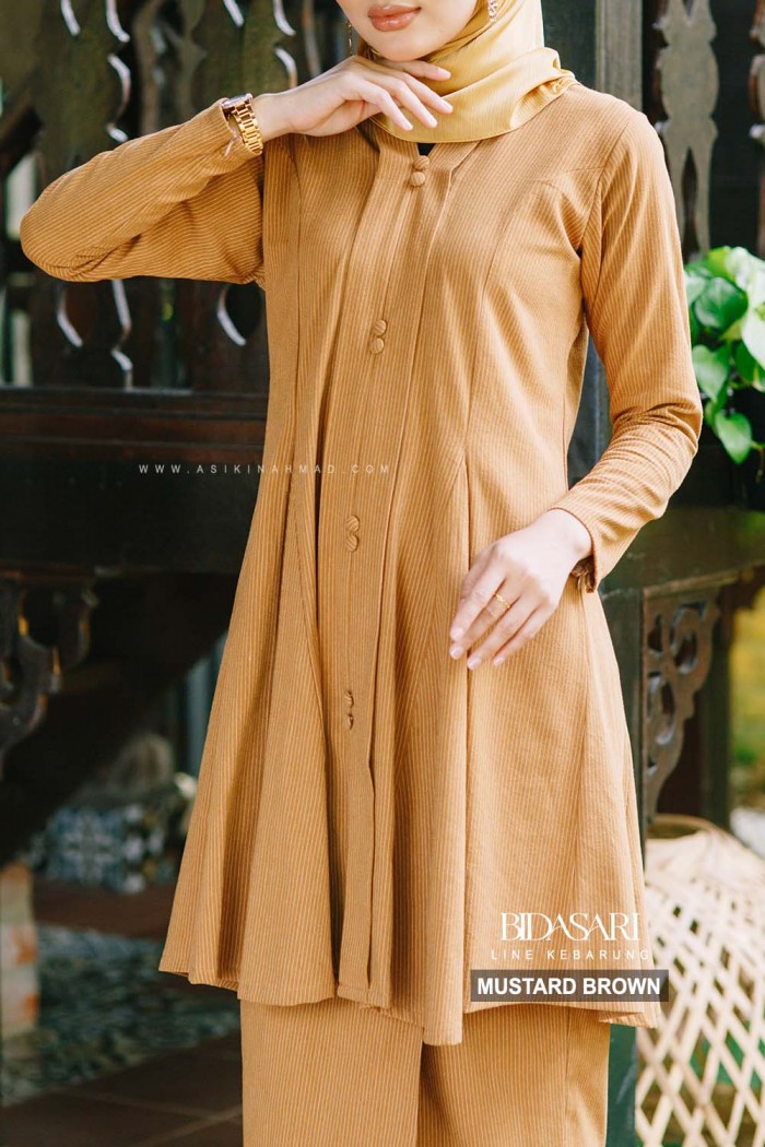 BIDASARI KEBARUNG in MUSTARD BROWN