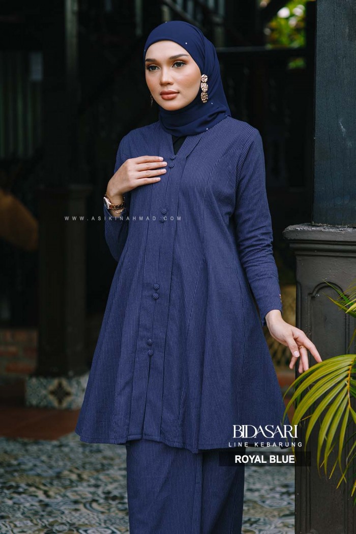 BIDASARI KEBARUNG in ROYAL BLUE