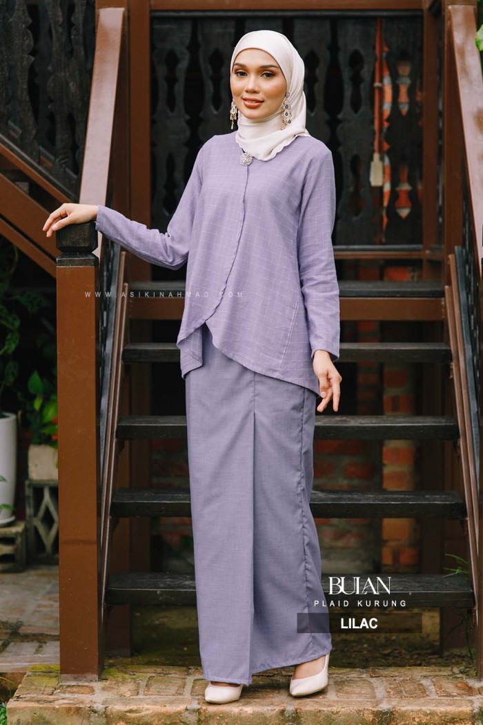 BULAN KURUNG in LILAC