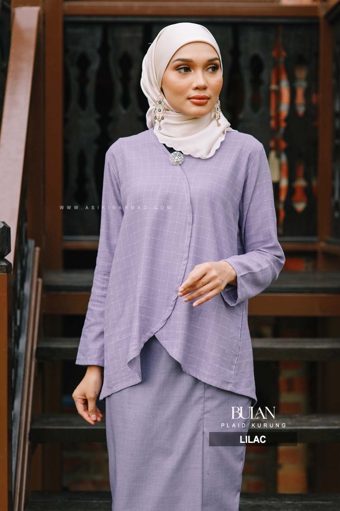 BULAN KURUNG in LILAC