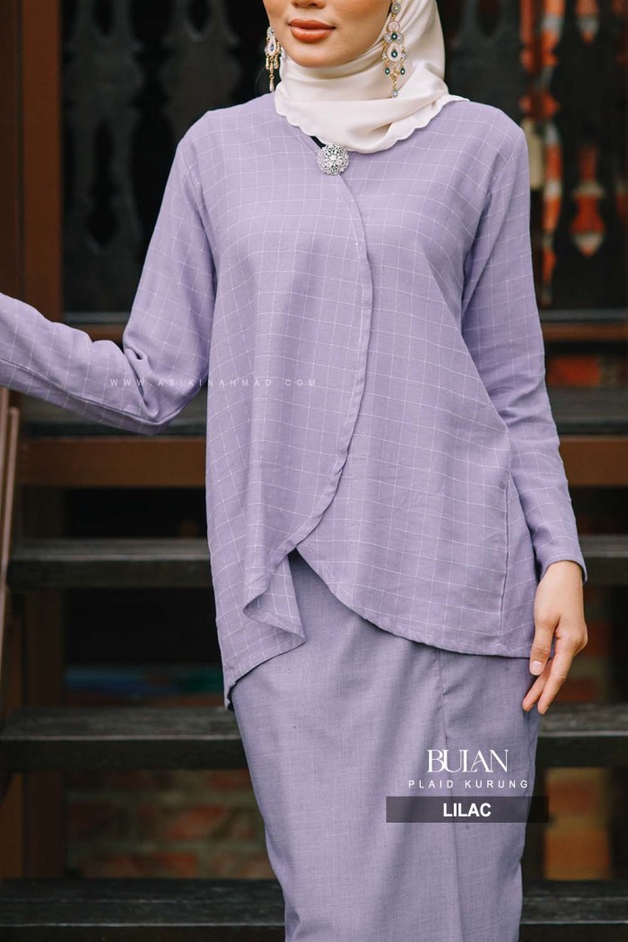 BULAN KURUNG in LILAC