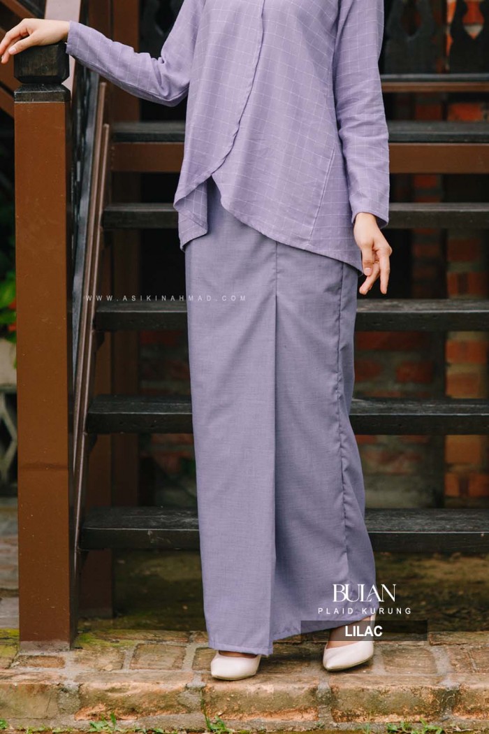 BULAN KURUNG in LILAC