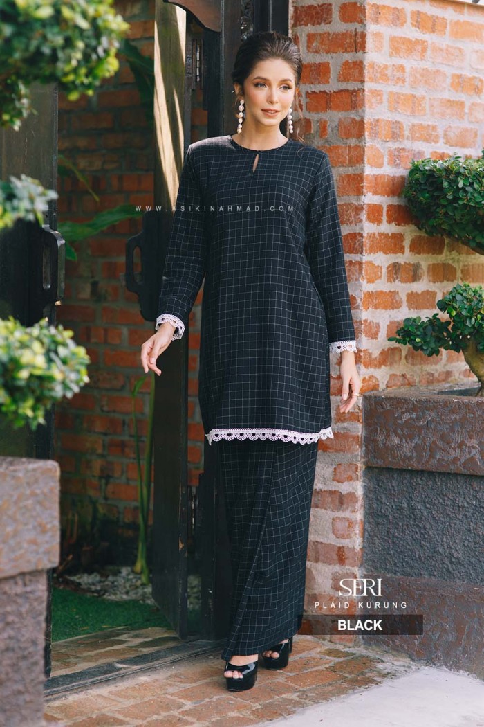 SERI KURUNG in BLACK