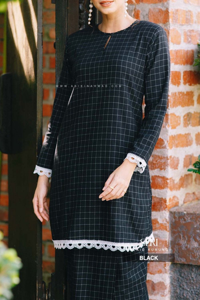 SERI KURUNG in BLACK