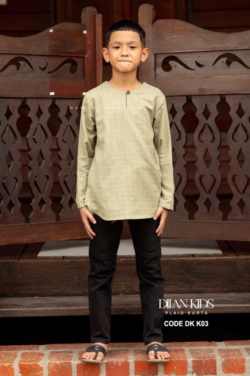 DILAN KURTA KIDS (DK K04)