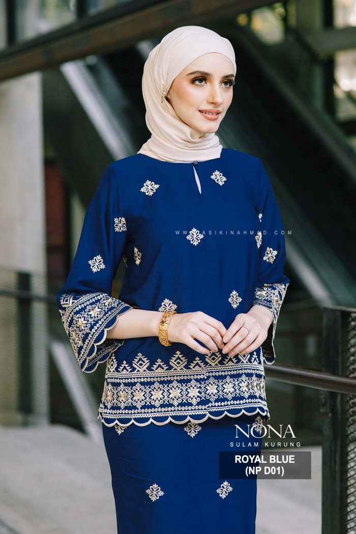 NONA SULAM PREMIUM (NP D01) ROYAL BLUE