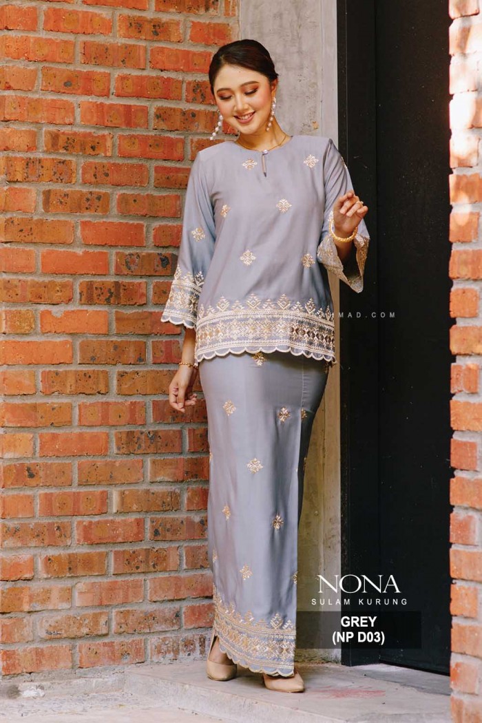 NONA SULAM PREMIUM (NP D03) GREY