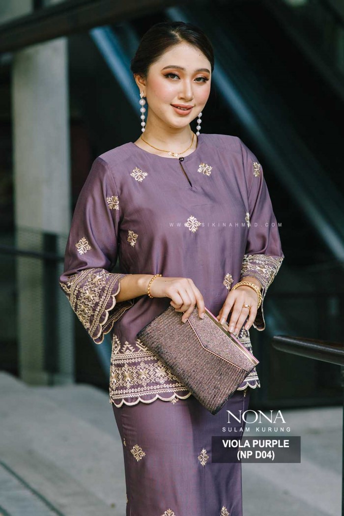 NONA SULAM PREMIUM (NP D04) VIOLA PURPLE