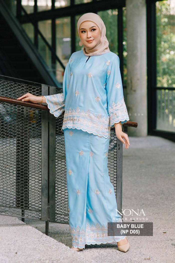 NONA SULAM PREMIUM (NP D05) BABY BLUE