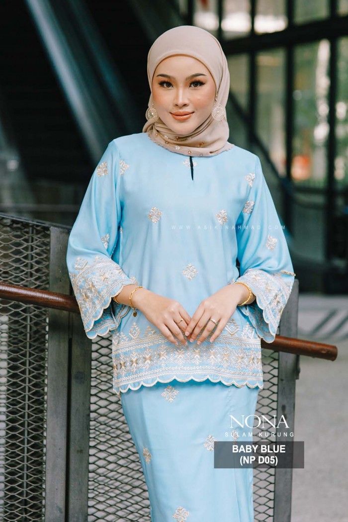 NONA SULAM PREMIUM (NP D05) BABY BLUE