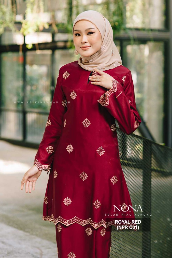 NONA PREMIUM RIAU (NPR C01) ROYAL RED