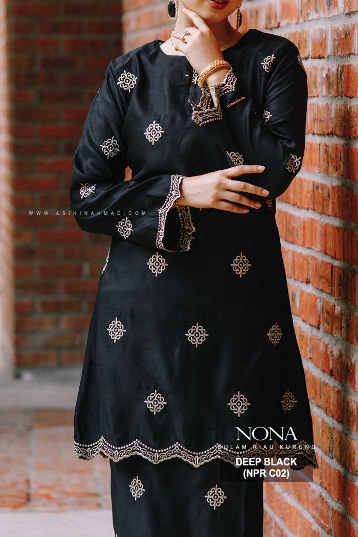 NONA PREMIUM RIAU (NPR C02) DEEP BLACK