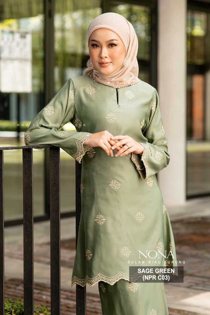 NONA PREMIUM RIAU (NPR C03) SAGE GREEN