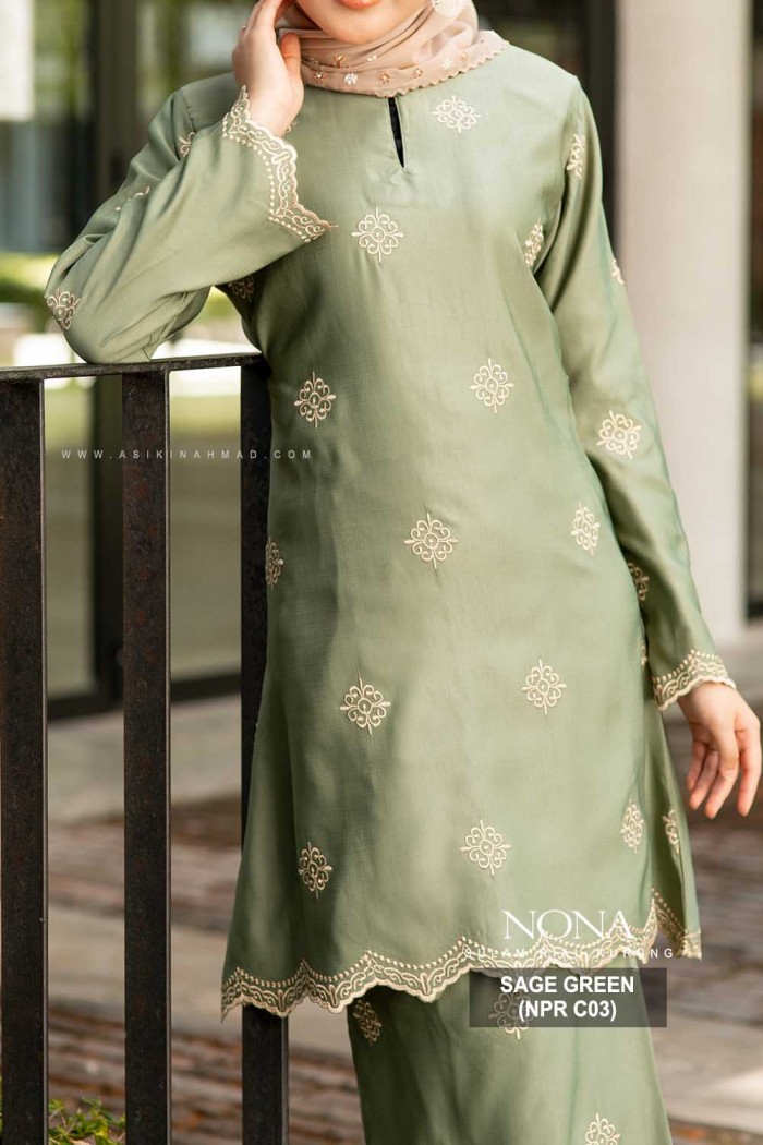 NONA PREMIUM RIAU (NPR C03) SAGE GREEN