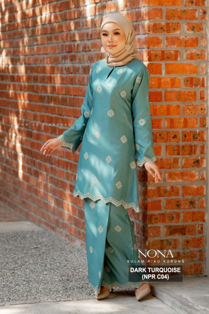 NONA PREMIUM RIAU (NPR C04) DARK TURQUOISE