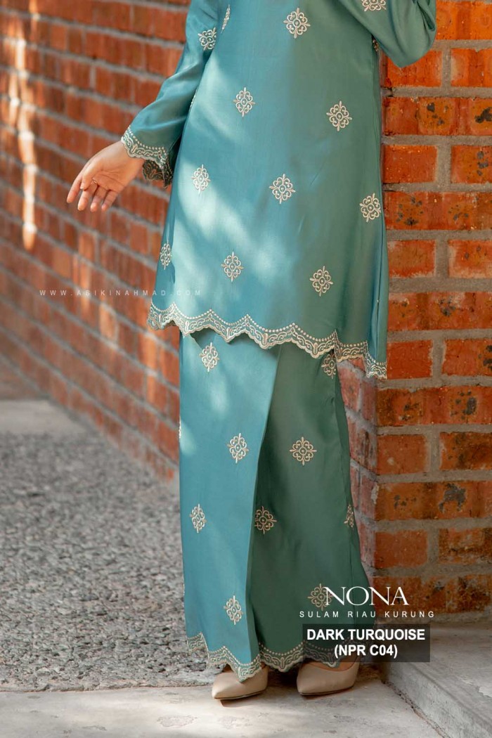 NONA PREMIUM RIAU (NPR C04) DARK TURQUOISE