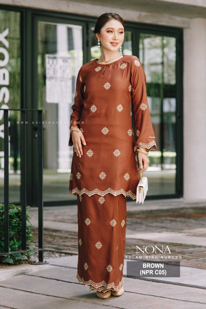 NONA PREMIUM RIAU (NPR C05) BROWN