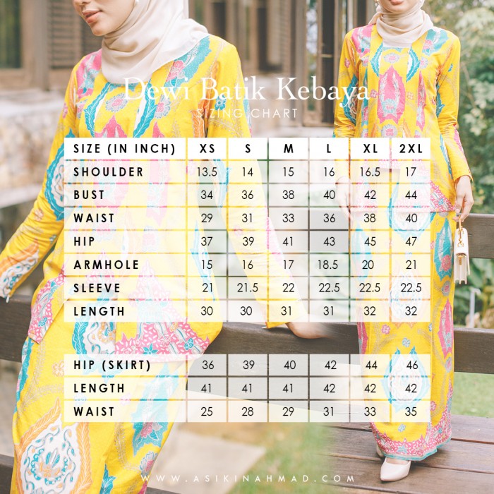 KEBAYA DEWI RATNA (DA BK01) WHITE BLUE