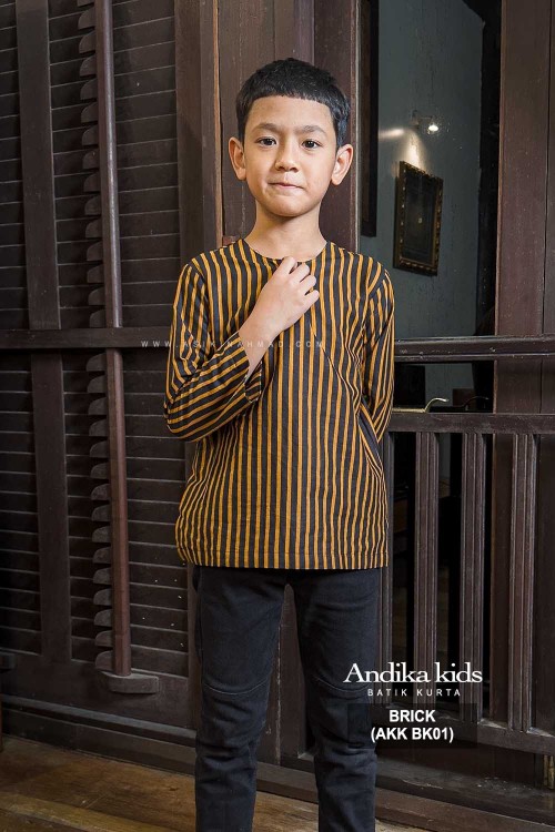 ANDIKA KURTA KIDS BRICK (AKK BK01)