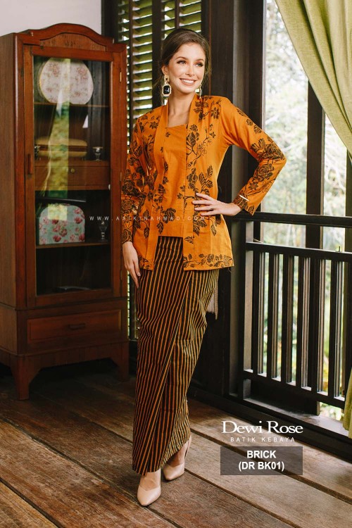 KEBAYA DEWI ROSE (DR BK01) BRICK