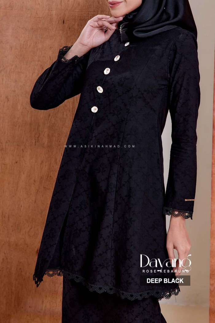 DAYANG KEBARUNG in DEEP BLACK