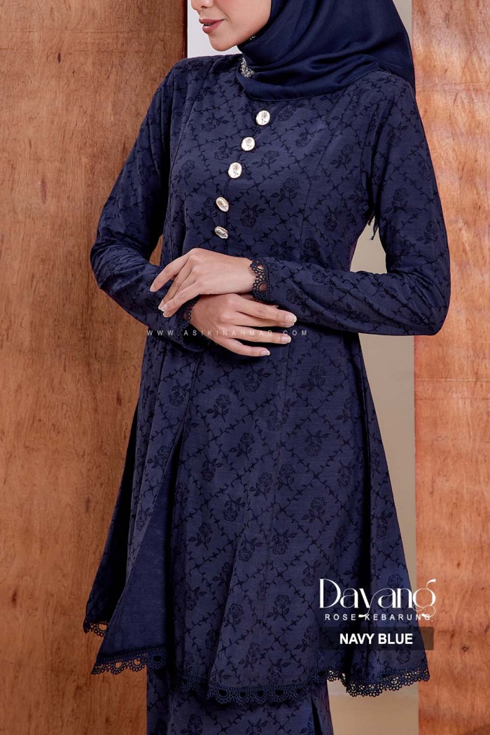 DAYANG KEBARUNG in NAVY BLUE