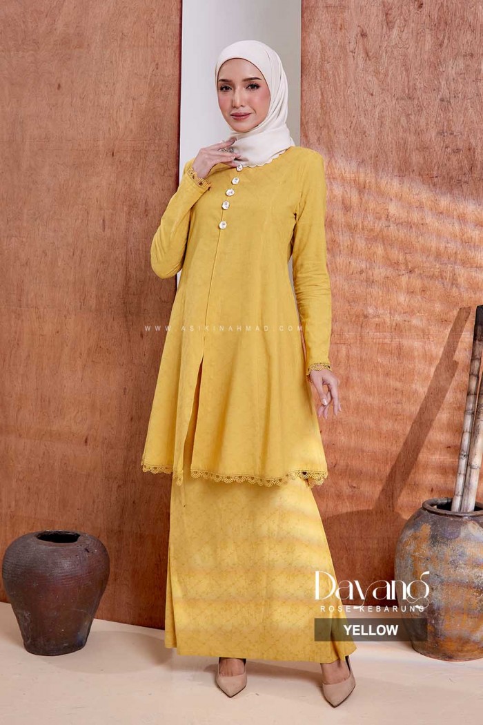 DAYANG KEBARUNG in YELLOW