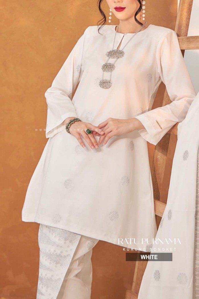 RATU PURNAMA in WHITE