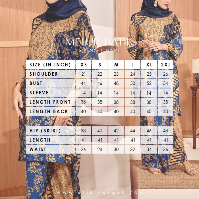 MELUR BATIK KURUNG (MB 02)