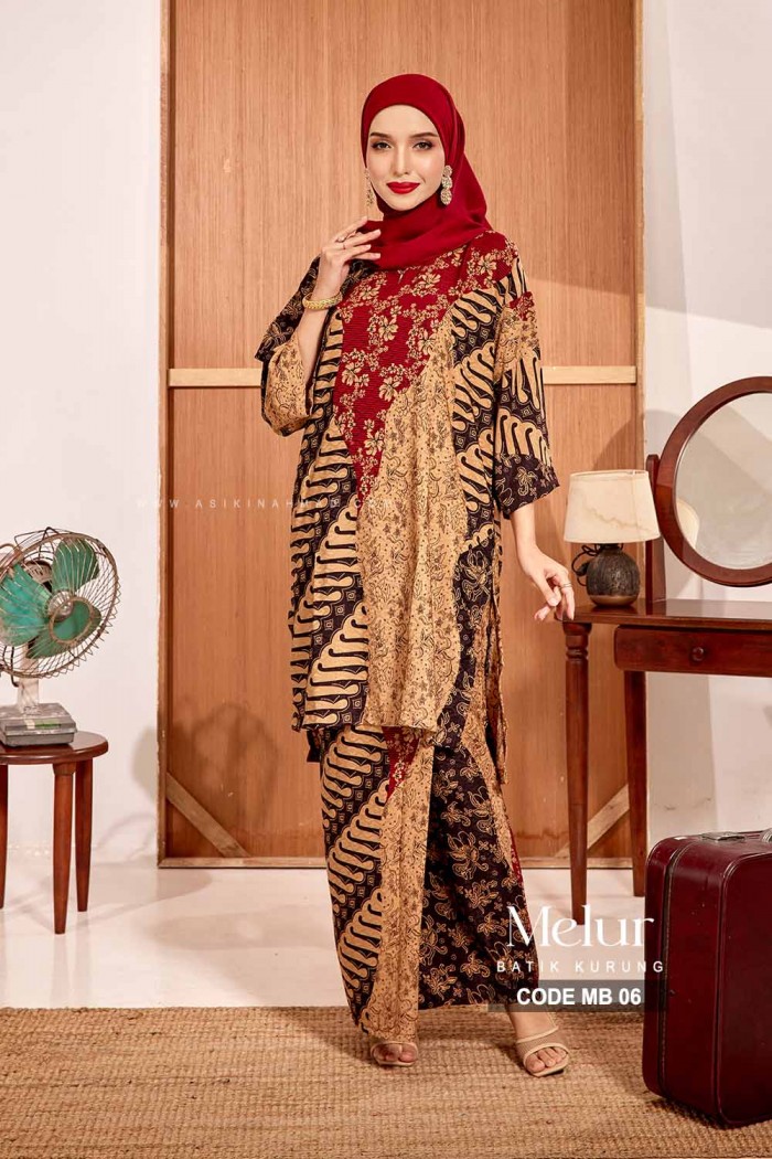 MELUR BATIK KURUNG (MB 06)